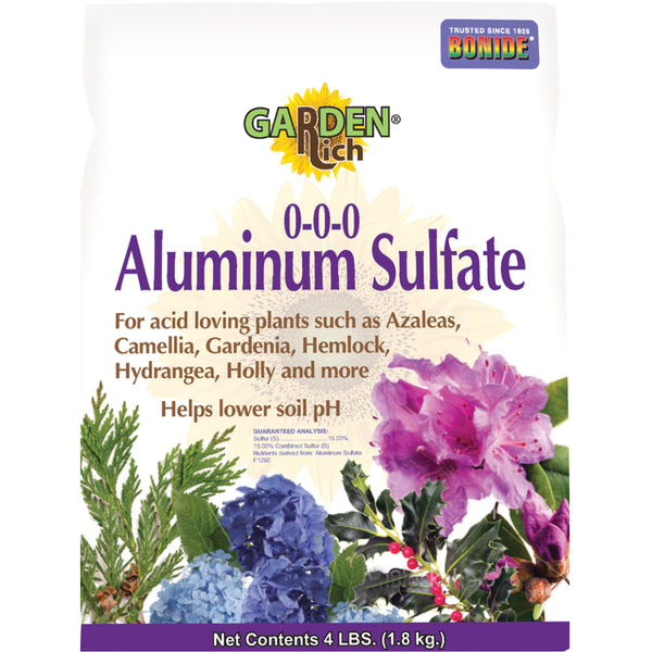 Bonide® 705 Aluminum Sulfate for Soil, 4 lbs