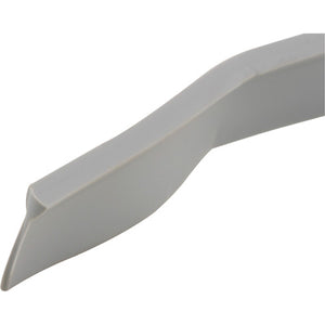 Slide-Co T-8681 Storm Door Bottom Sweep, 37", Gray