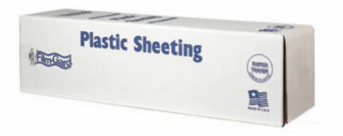 Film-Gard® 626100 Polyethylene Construction Sheeting, 40' x 100', 6 Mil, Black