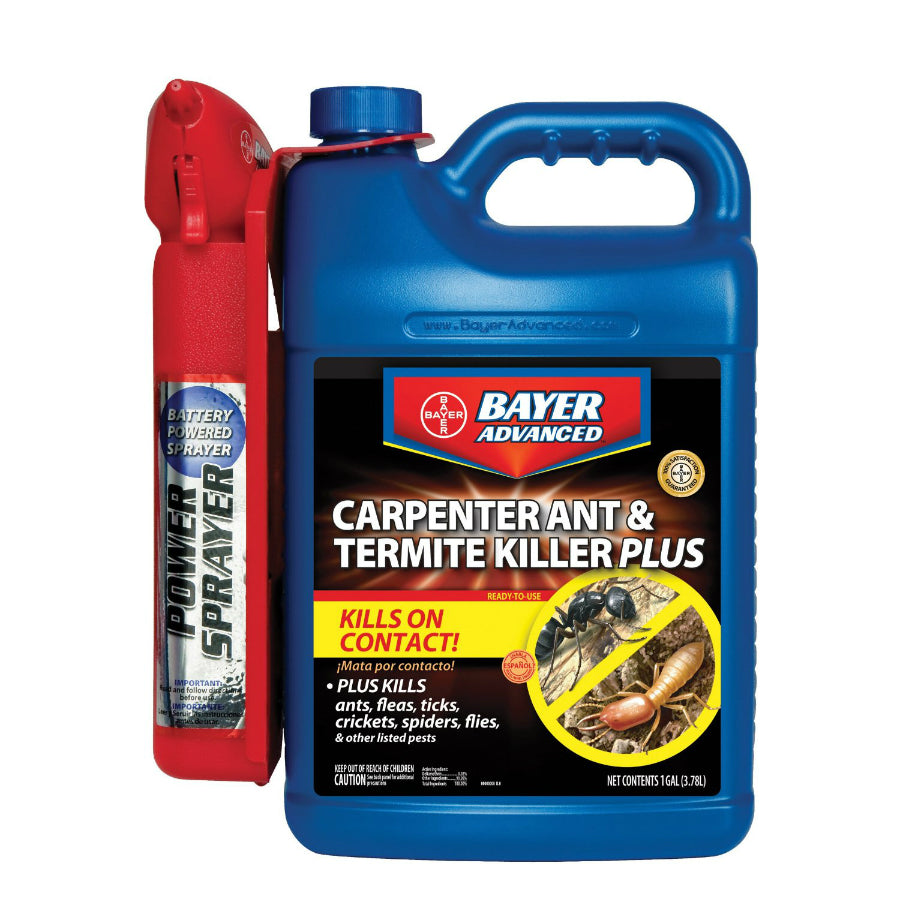 Bayer Advanced™ 700335A Carpenter Ant & Termite Killer Power Sprayer, 1.3 Gallon