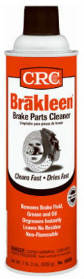 CRC® 05089 Brakleen® Brake Parts Cleaner, 19 Oz