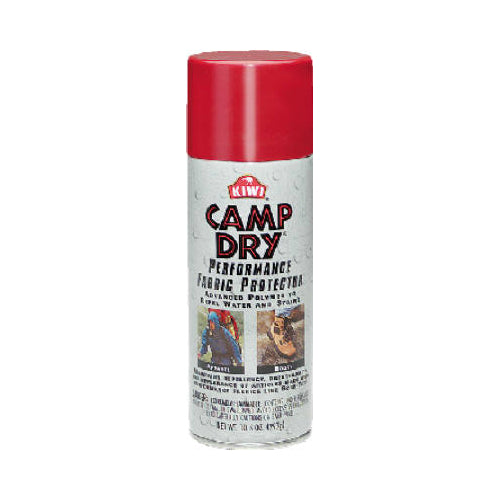 Kiwi 216-000 Camp Dry Performance Fabric Protector, 10.5 Oz, Aerosol