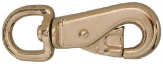 Campbell® T7616302 Swivel Round Eye Animal Tie Snap, 7/8", 3142Z