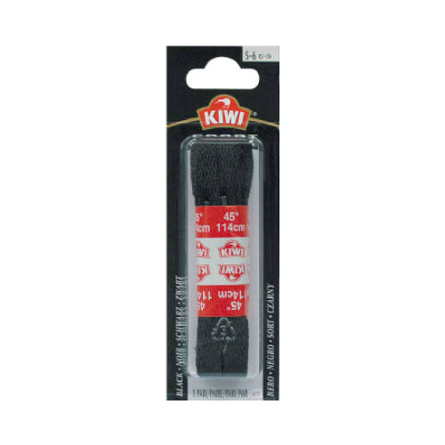 Kiwi 66422 Black Boot Lace, 72", Pair