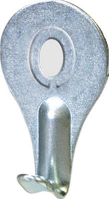 Hillman Fasteners 122316 Utility Picture Hangers, Zinc Plated Steel, 8-Pack