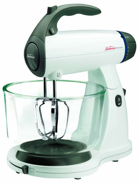 Sunbeam® 2371 Mixmaster® Stand Mixer, 350 Watts, White