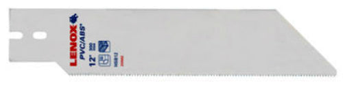 Lenox® 20982HSB12 PVC Plastic Pipe Replacement Hand Saw Blade, 12"