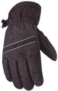Wells Lamont® 6018 Youth Ski Glove, Ages 8 To12, Black