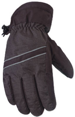 Wells Lamont® 6018 Youth Ski Glove, Ages 8 To12, Black