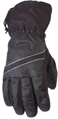Wells Lamont® 6032 Womens Reflective Back Ski Glove, Medium, Black