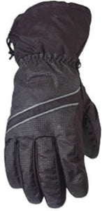 Wells Lamont® 6032 Womens Reflective Back Ski Glove, Medium, Black