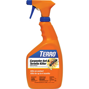 Terro T1100-6 Carpenter Ant & Termite Killer, Ready-to-Use, 1 Qt