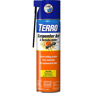 Terro T1900-6 Carpenter Ant & Termite Killer Aerosol, 16 Oz