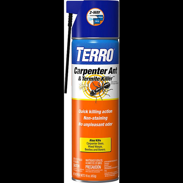 Terro T1900-6 Carpenter Ant & Termite Killer Aerosol, 16 Oz