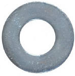 Hillman Fasteners 811070 Galvanized Flat Washer, 1/4'', 100 Pack
