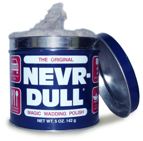 Nevr-Dull® 00L Magic Wadding Polish for Cleaning & Polishing All Metals, 5 Oz