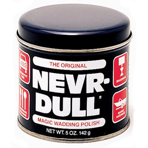 Nevr-Dull® 00L Magic Wadding Polish for Cleaning & Polishing All Metals, 5 Oz