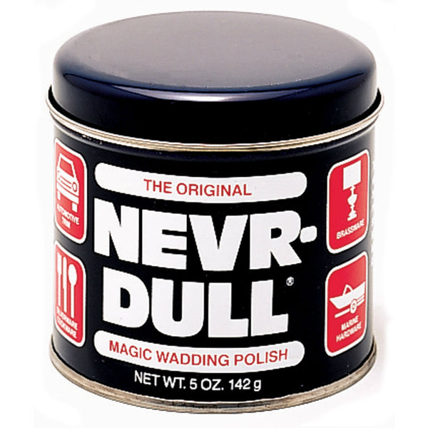 Nevr-Dull® 00L Magic Wadding Polish for Cleaning & Polishing All Metals, 5 Oz