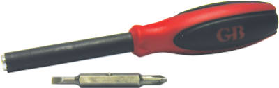 Gardner Bender SCE-3260 Multi Bit Reversible Insulated Screwdriver