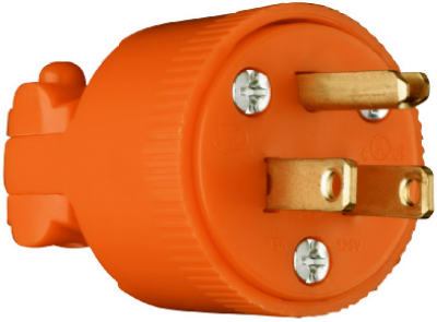 Pass & Seymour Residential Construction, 15A, 125V, Orange
