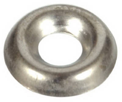 Hillman Fasteners 310170 Finishing Washer #8, 100 Pack