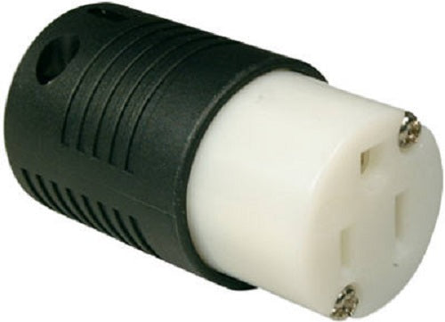 Pass & Seymour PS5269XCC15 Straight Blade Connector, 15A, 125V, 2 Pole