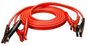 Coleman Cable® 08660-TV-04 Booster Cable with Polar-Glo™ Clamp, 4-Gauge, 20'