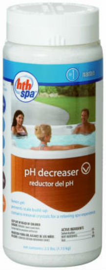 HTH 86226 Spa pH Decreaser, 3 Lb