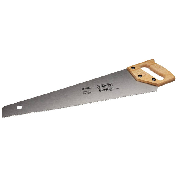 Stanley® 15-335 SharpTooth™ Handsaw, 20", 8 TPI, 9 Point