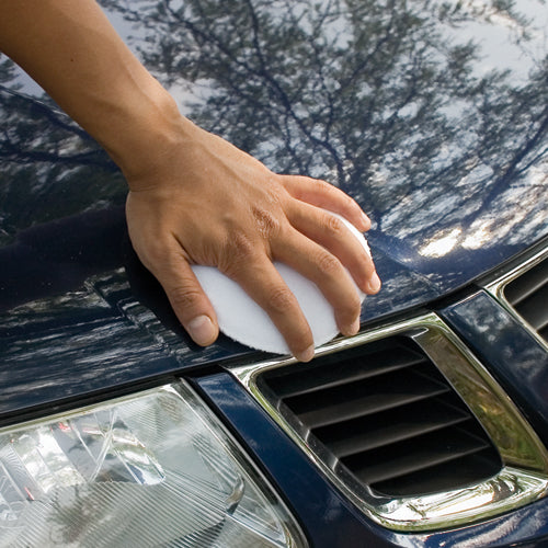 Detailer's Choice® 9-288 Wax & Protectant Applicator Pads, White, 2-Pack