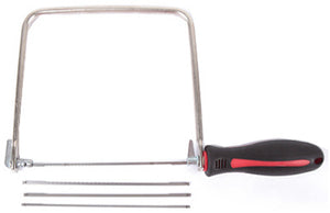 Master Mechanic 602542 Deep Hand Coping Saw, 6-1/2", 20 TPI