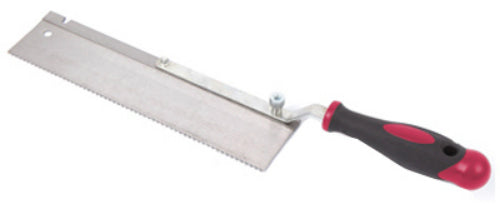 Master Mechanic 602704 Precision Ground Extra Fine Teeth Dovetail Saw, 10"