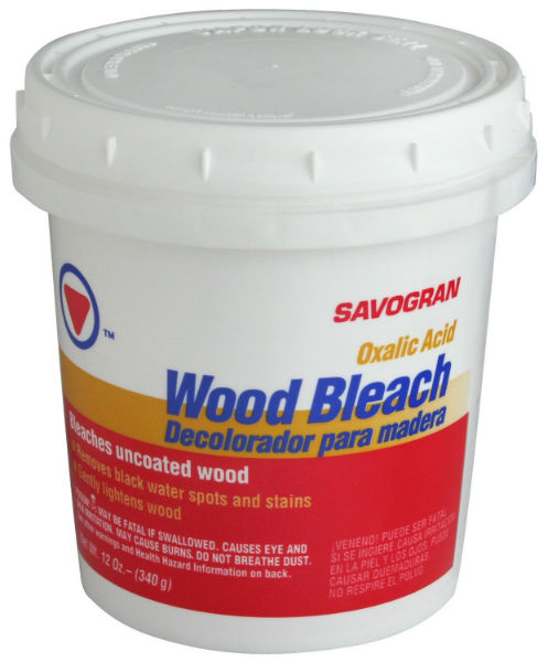 Savogran 10501 Wood Bleach® Concentrate Formula, 12 Oz