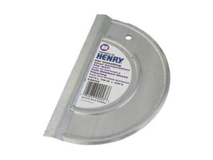 HENRY® 12267 U-Notch Flooring Trowel, Type B, 1/32" x 1/16" x 5/64"