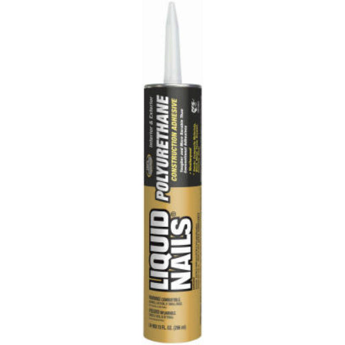 Liquid Nails® LN-950 Ultra Duty Polyurethane Construction Adhesive, Tan, 10 Oz