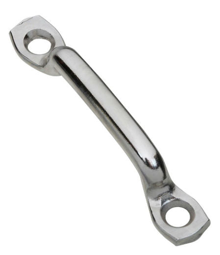 National Hardware® N245-209 Strap Loop, 1-1/4", Nickel