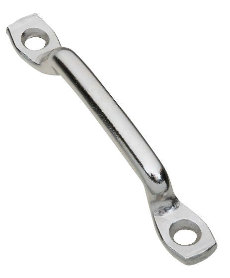 National Hardware® N245-217 Strap Loop, 1-1/2", Nickel