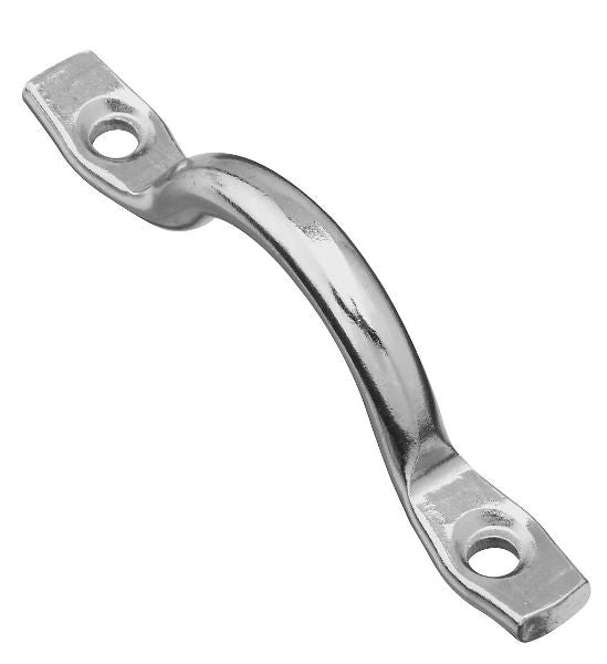 National Hardware® N245-233 Strap Loop, 1/2", Nickel