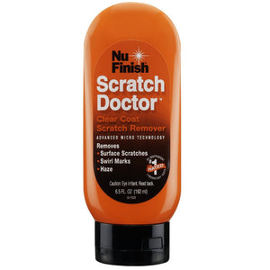 Nu Finish NFS-05 Scratch Doctor Car Scratch Remover, Clear, 6.5 Oz