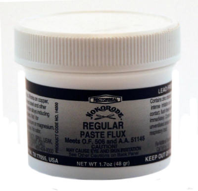 Regular Paste Flux 1.7 Oz