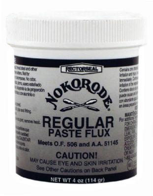 Regular Paste Flux  4 Oz