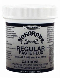 Regular Paste Flux  4 Oz