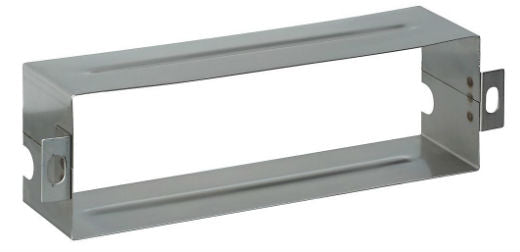 National Hardware® N264-960 Mail Slot Sleeve, 1-1/2", Stainless Steel