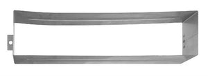 National Hardware® N264-978 Mail Slot Sleeve, 2" x 11", Stainless Steel