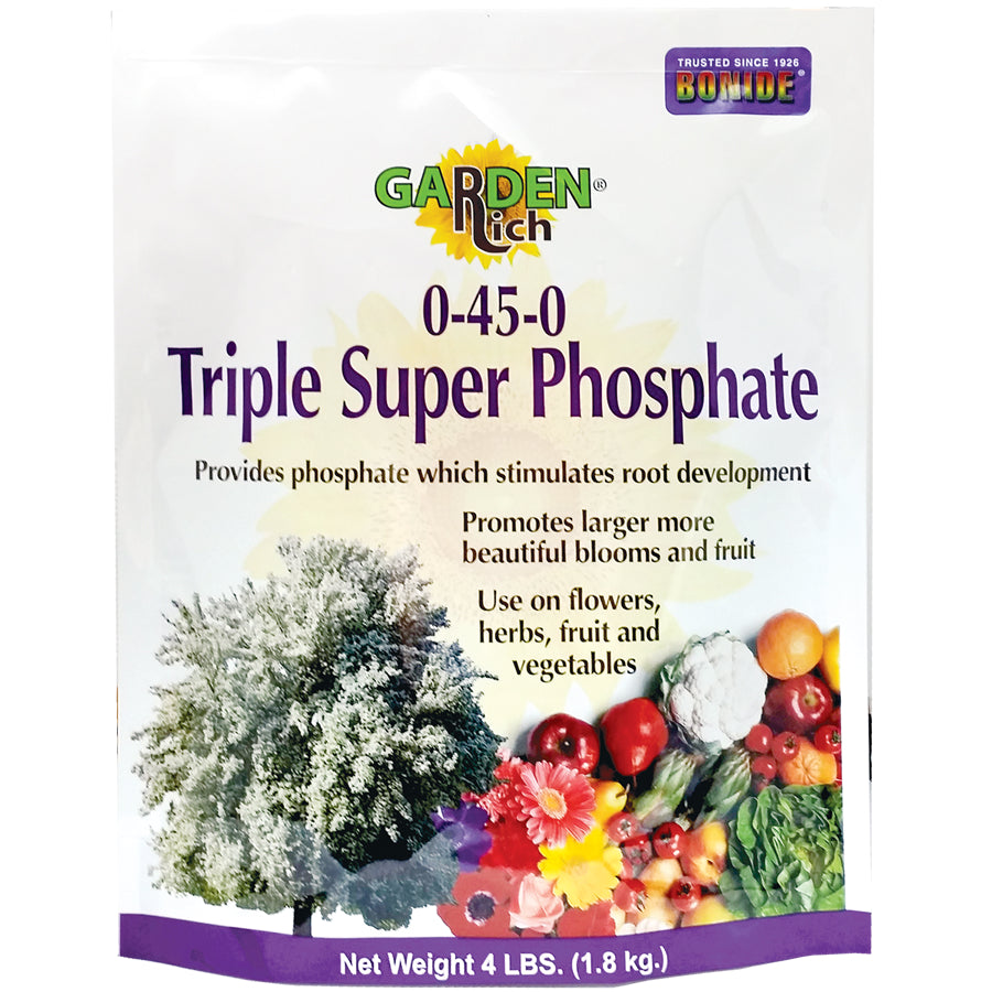 Bonide® 969 Triple Super Phosphate, 0-45-0, 4 lbs