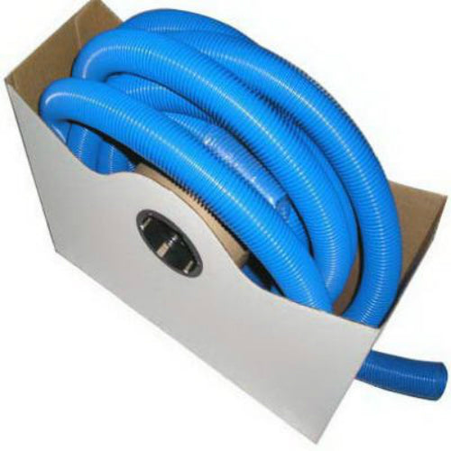 Samar 1-95321PTV Swimming Pool & Vacuum Corrugated Hose, 1-1/4" I.D. x 25', Blue