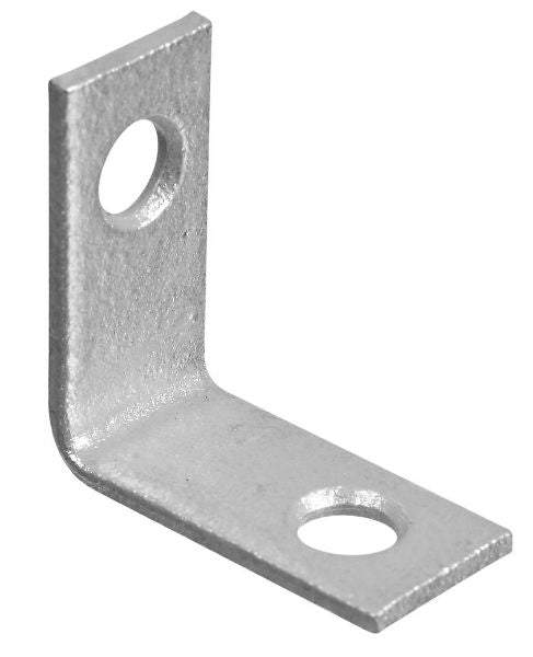 National Hardware® N208-728 Corner Brace, 1" x 1/2", Galvanized, 4-Pack