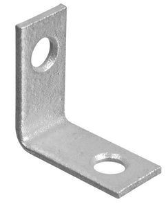 National Hardware® N208-728 Corner Brace, 1" x 1/2", Galvanized, 4-Pack