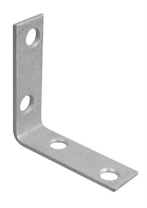 National Hardware® N208-744 Corner Brace, 2" x 5/8", Galvanized, 4-Pack