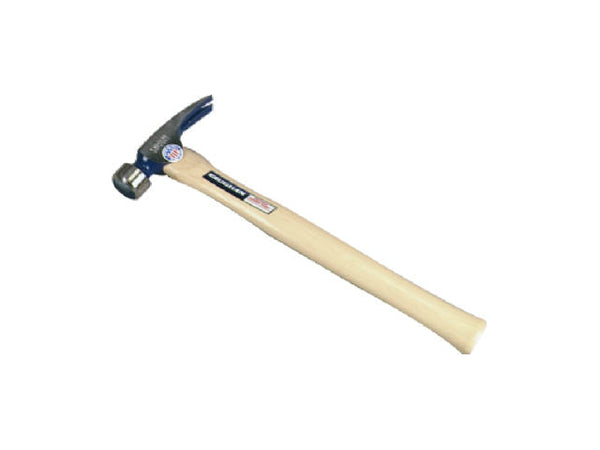 Vaughan® CF1 Milled Face California Framer Hammer with Straight Handle, 23 Oz
